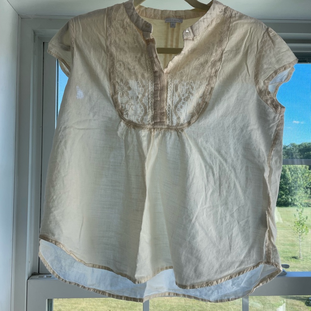 Starmela cap sleeve top